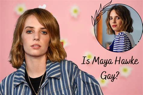 maya hawke queer|Anyone else disagree with how theyve handled Robin as a